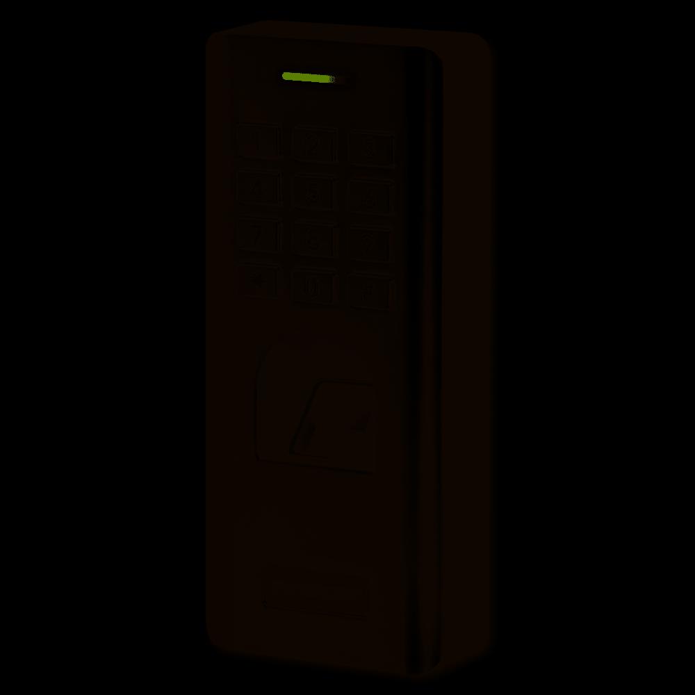 Seco Larm - Fingerprint Reader and Keypad W/26/44bit WIEGAND OUTPUT