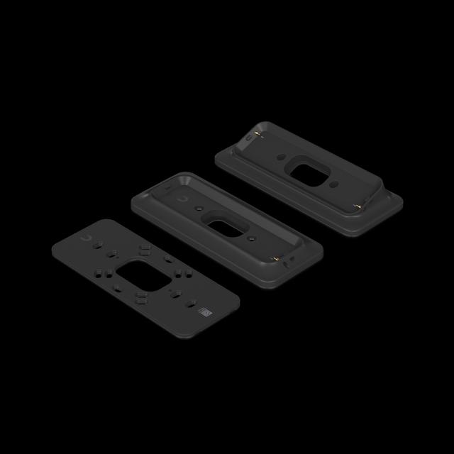 Ubiquiti - UACC-G4 Doorbell Pro PoE-Gang Box G4 Doorbell Pro PoE Gang Box Mount