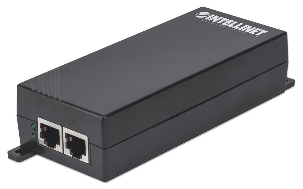 INTELLINET - Gigabit High-Power PoE+ Injector 30W