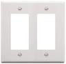 ICC - Wallplate Decora 2 Gang White