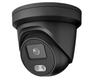 Hunt CCTV - Camera Turret IP 8MP ColorVu 2.8MM IR W/audio Black