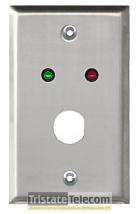 Single-Gang Plate With Red And Green LED