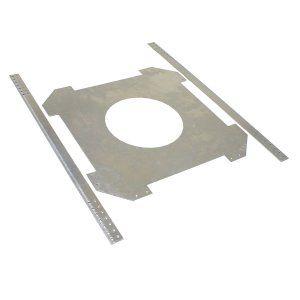 Speco - In-Ceiling Bracket for 8" Speaker, 9.5" Cutout, Pair For use with Speco SPCBC8, SPG86T and SPG86TC