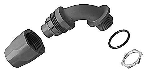 CARLON - Seal-Tight 90 Fitting' 3/4" Non-Metalli