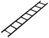 Middle Atlantic - Ladder Rack 6' X 12" Black