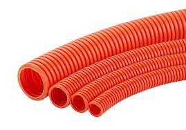 Premier Conduit - Conduit Corrugated PVC 3/4" 250 FT Orange
