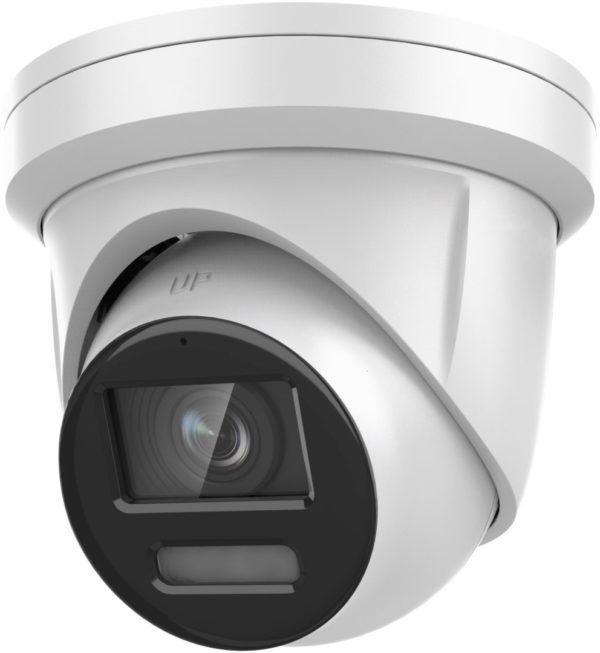 Hunt CCTV - Camera Turret IP 8MP ColorVu 2.8MM IR W/audio