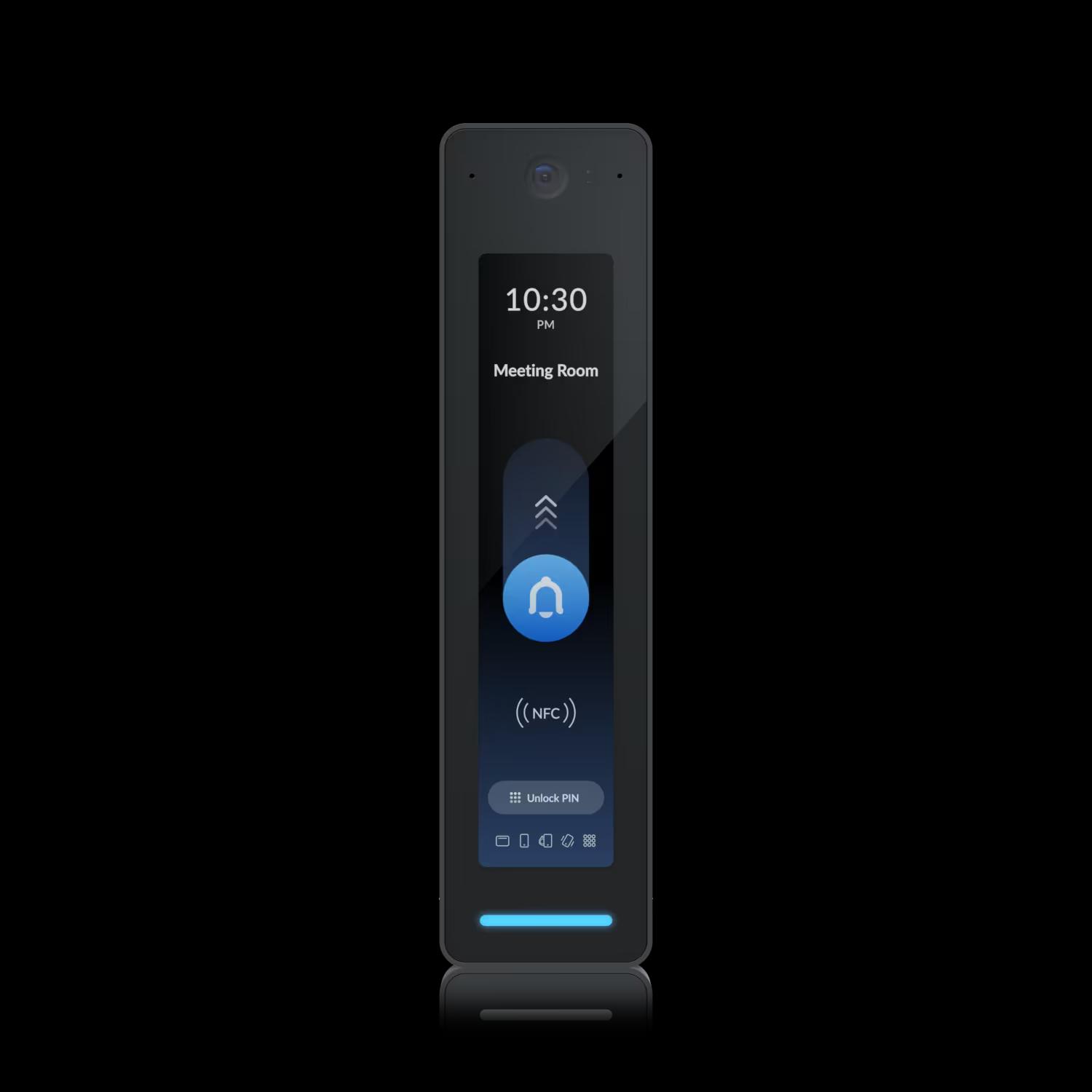 Ubiquiti - UniFi Access indoor/outdoor reader w/touchscreen 2-way audio, camera