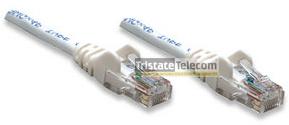 INTELLINET - Patch Cord CAT 5e W/Boot 100' White