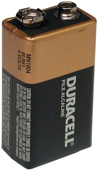 DUR - Battery 9 Volts Duracell