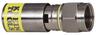Klein Tools - Connector Compression F RG6/RG6Q 50 Pack