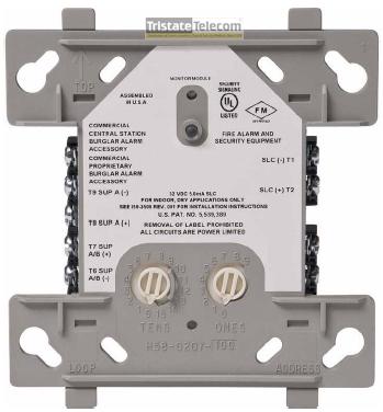 FIRELITE - Monitor Module Dual Addressable