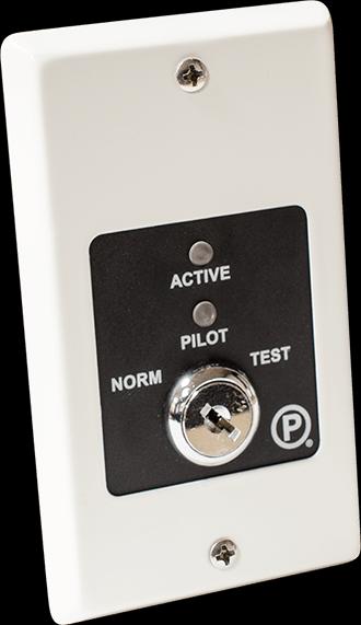 POTTER - LED Duct Remote Test KeySwitch