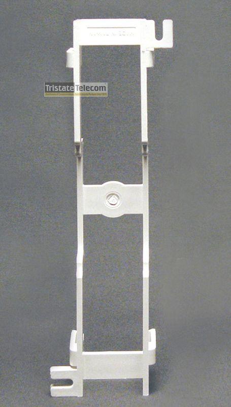 ICC - BRACKET, VERTICAL, WALL MOUNT WHITE