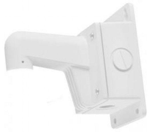 HIKVISION® WMS White Wall Mount Bracket with Junction Box For Mini Dome Camera