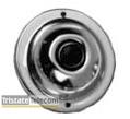 Lee Electric - Push Button Round Polished Brass 2 1/4"