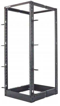 Open Frame 4 Post 26U 22-40" D Flatpack