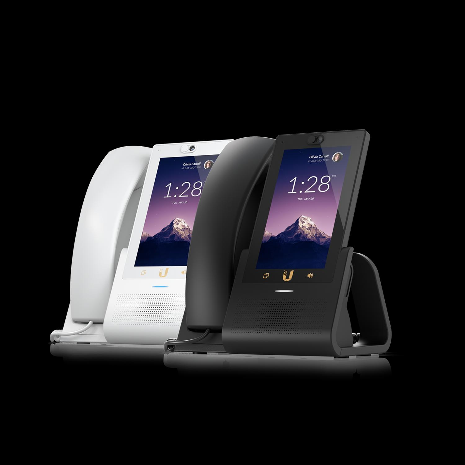 Ubiquiti - UniFi Talk Phone Touch White Unlocked SW Feature