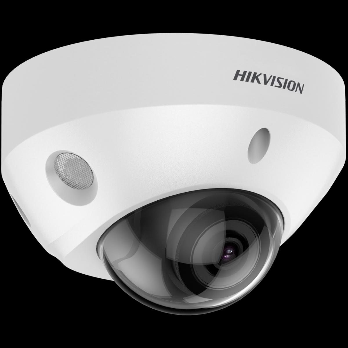 HIKVISION - Camera IP Compact Dome 4MP 2.8MM ColorVu IR Audio