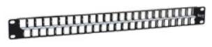 ICC - Patch Panel Blank 48 Ports 1U (HD)