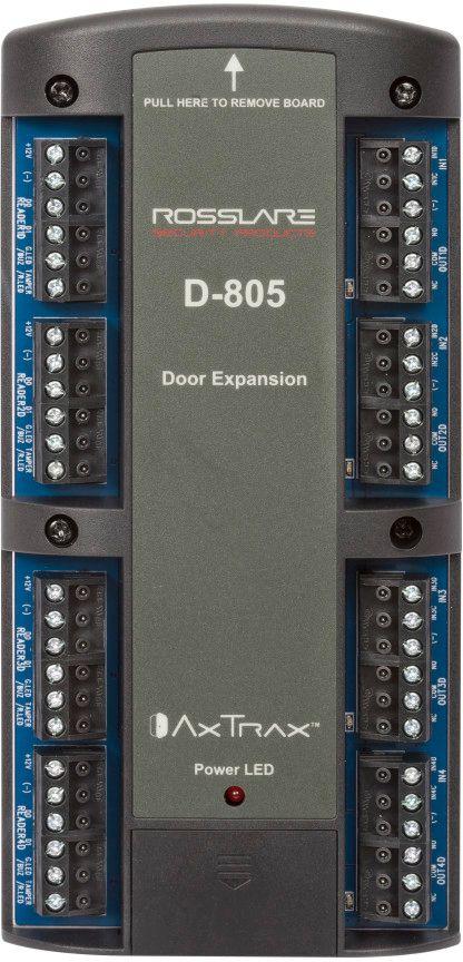 ROSSLARE - 4 Door & 4 I/O EXP Board For AC825IP