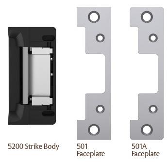 HES - Door Strike 12/24 DC/AC Fail Secure