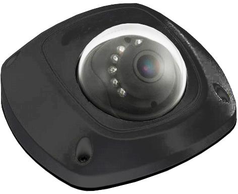 Hunt CCTV - Camera IP Compact Dome 4MP 2.8MMIR Black (gray)