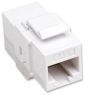 VERICOM VOLT - Coupler CAT 5 Inline White