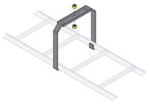 Middle Atlantic - Ladder Rack Center Support Bracket