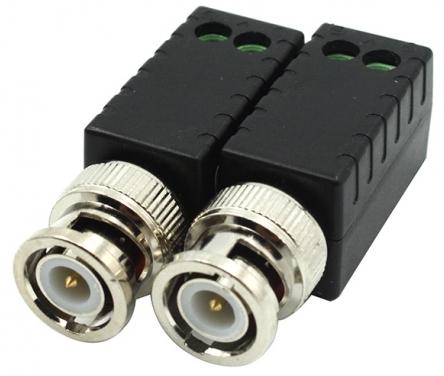 TRISTATE - Balun Video Straight 1-Pair HD/Tribrid