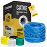 LIONBEAM - Cable Cat 6 CMR Blue 1000' Pull Box