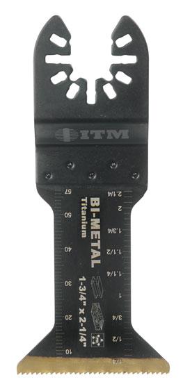 ITM - Oscillating Blade multi tool 1-3/4" X 2-1/4" (OPEN METAL)