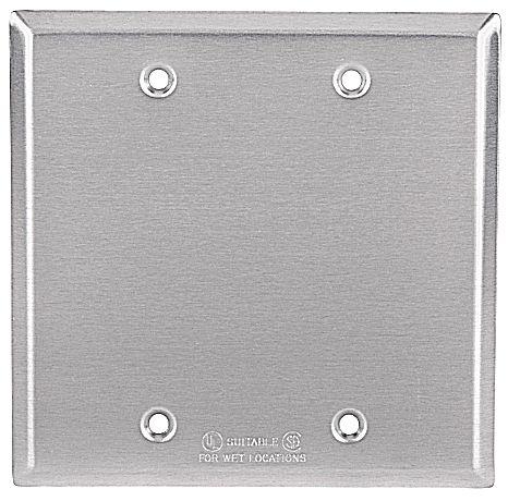 RD - Weatherproof 2 Gang Aluminum Box Cover