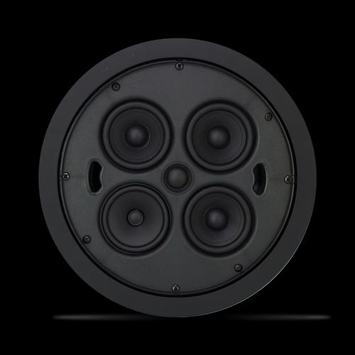 Ceiling Speaker 6.5" 2 Way single ultra slim 1.94" deep