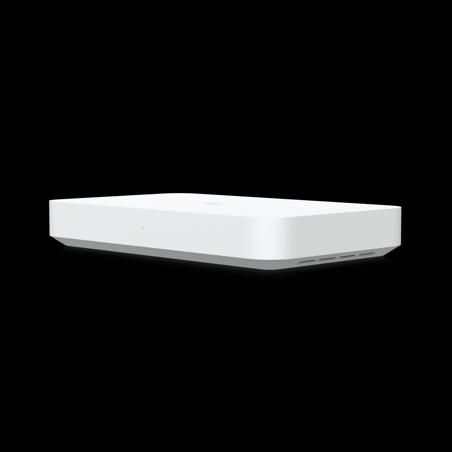 Ubiquiti - Desktop 10G independent gateway with integrated 4-port 2.5 GbE switch.