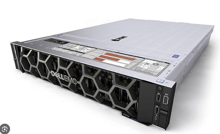 LIONBEAM - DELL SERVER RACK NVR 64CH W/DW SPECTRUM INSTALLED, BIOS CONFIGURED