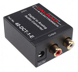 CALRAD - Converter Audio Digital To Analog
