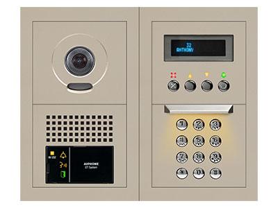 Aiphone | Audio/Video Entrance Panel Kit 2X2