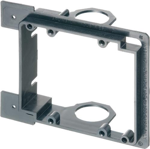 Arlington - Mounting Bracket 2 Gang 5 PK For Stud