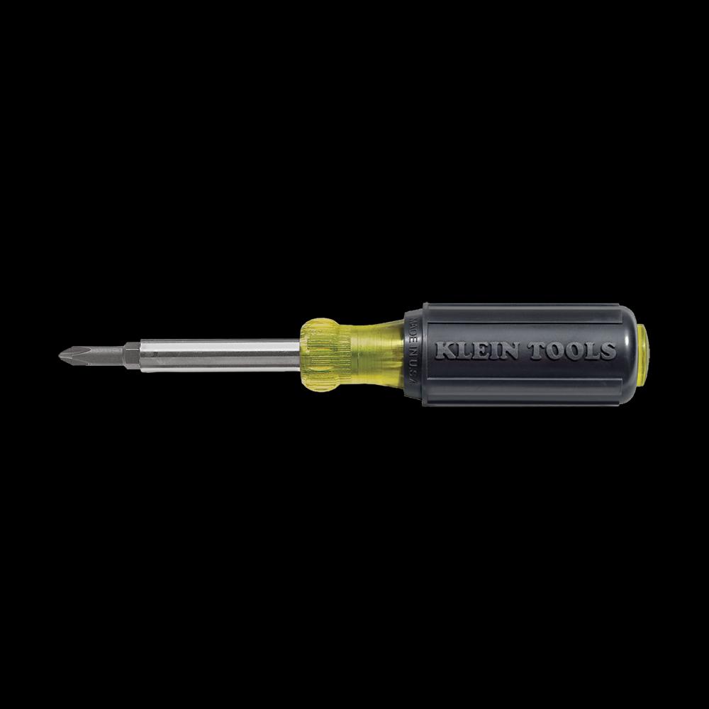 Klein Tools | Screwdriver 5-in-1 Multi Bit