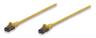 INTELLINET - Patch Cord CAT 6 0.5' Yellow