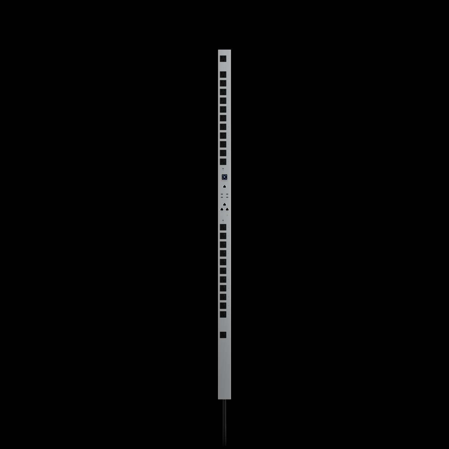 Ubiquiti - Power Distribution Hi-Density 24 AC Ports, 4 USB Ports