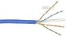 SCP - Cable Cat 6 4 PR 1000' PVC Pull Box Blue