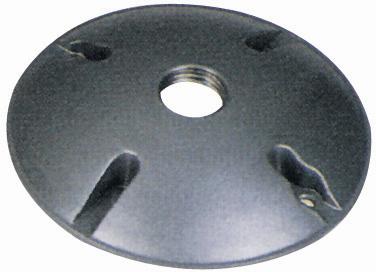 UMI - Weatherproof Round Box Cover 1/2" Hole