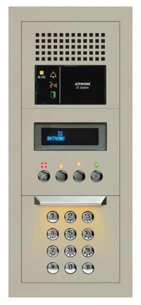 Aiphone - 10-Key Audio Entrance Panel Kit 1X3