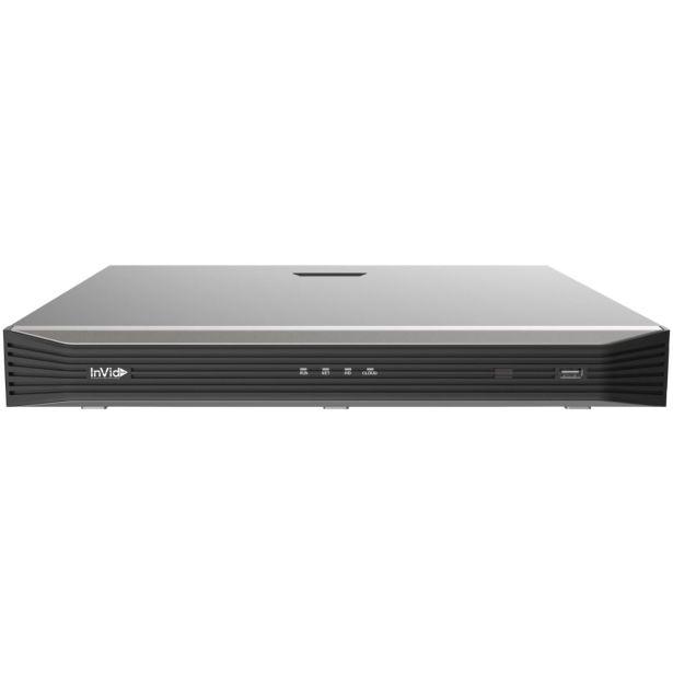 Invid Tech - InVid VN2A-8X8-4TB 8 Channel NVR with 8 Plug & Play Ports