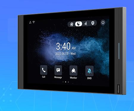 AKUVOX | Video Intercom 10" LCD Android with Camera Semi Flush