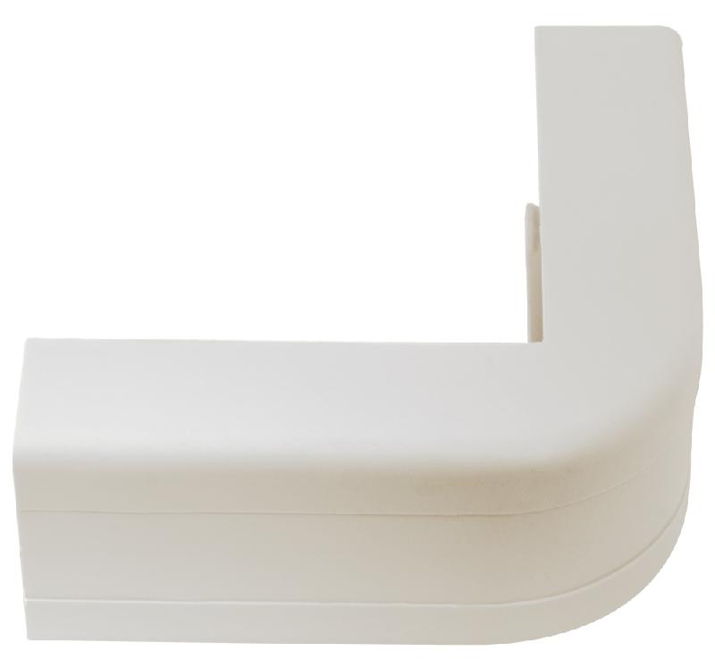 ICC - OUTSIDE CORNER CVR RACEWAY 1 3/4" White 10P