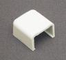 ICC - END CAP, RACEWAY, 1 1/4" WHITE (10 PCS)