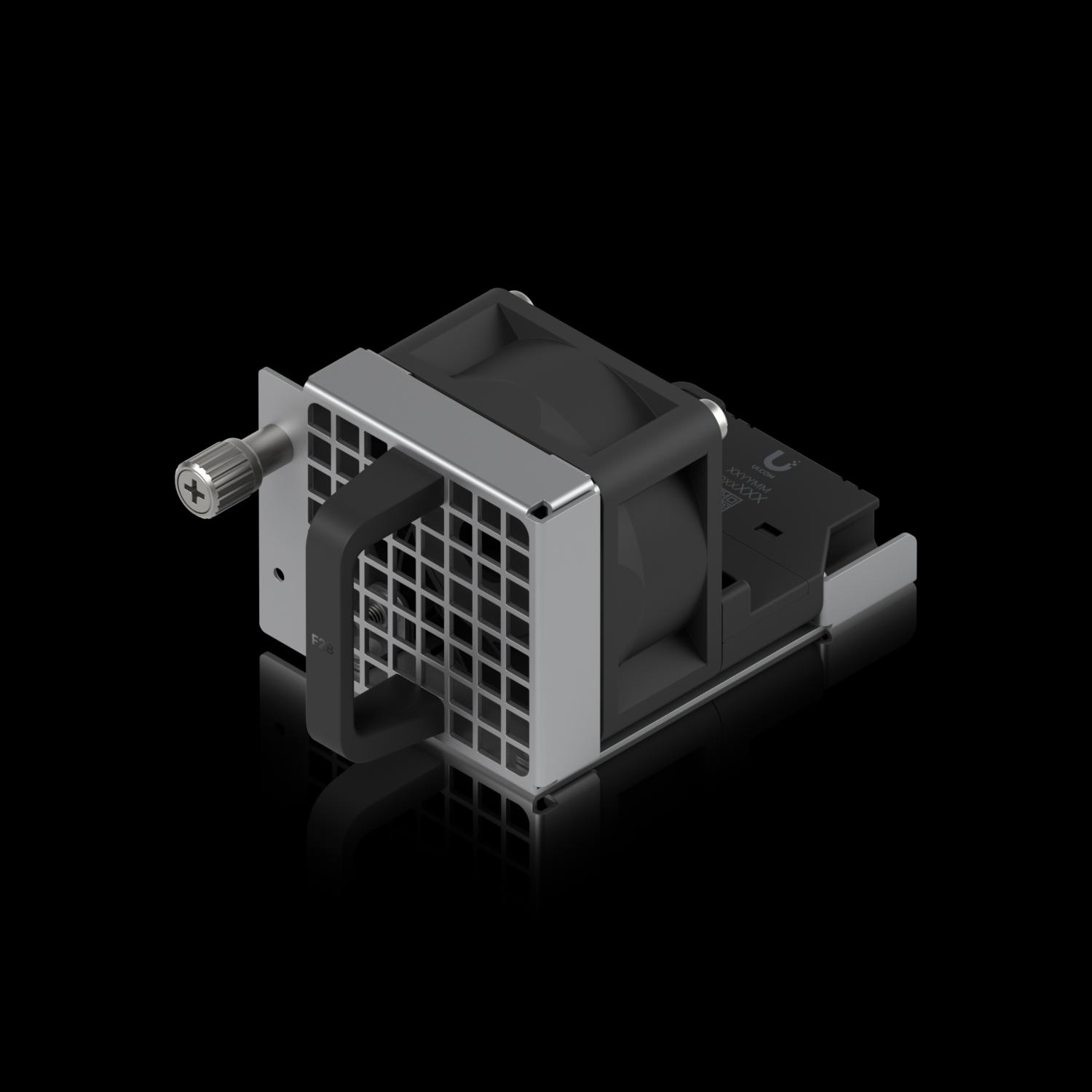 Ubiquiti | Hot-swappable fan module with front-to-back airflow